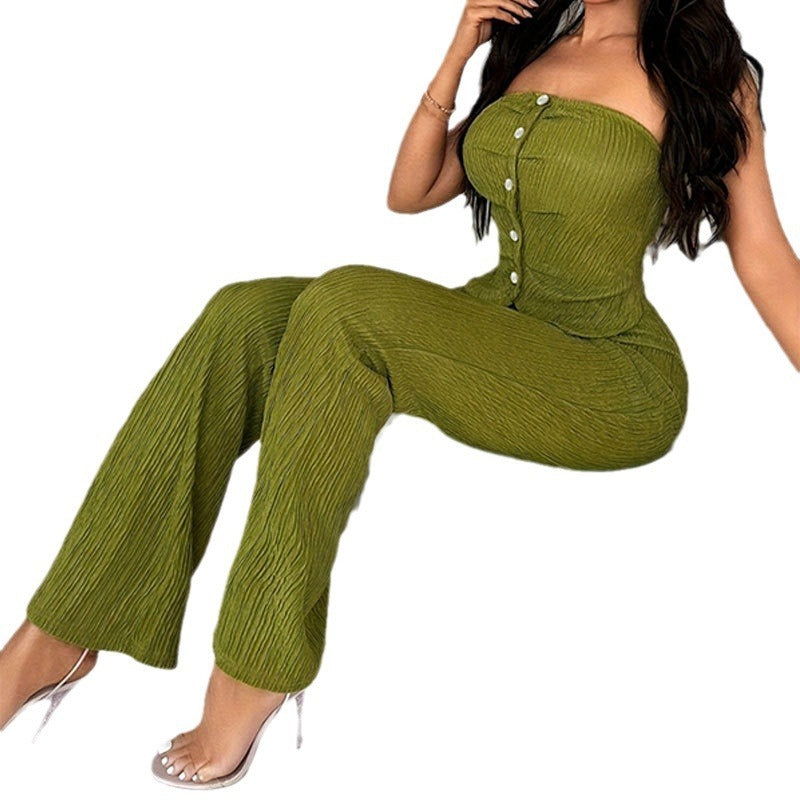 Summer Two-piece High-grade Women's Clothing